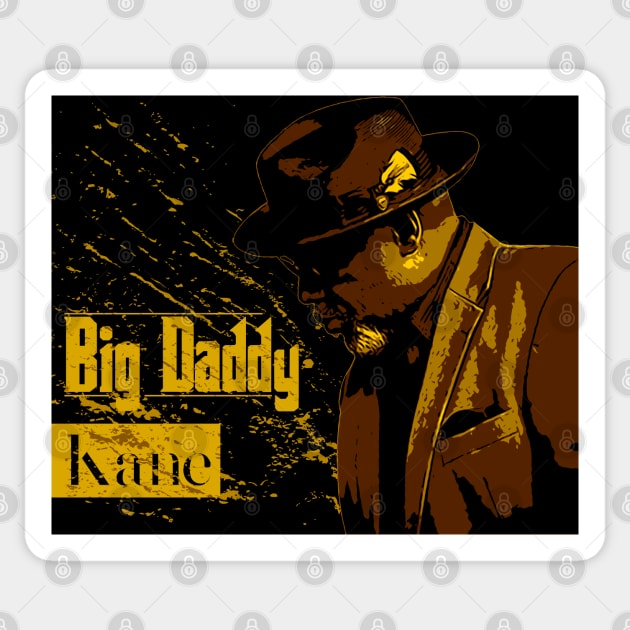 Big Daddy Kane | Retro Sticker by Nana On Here
